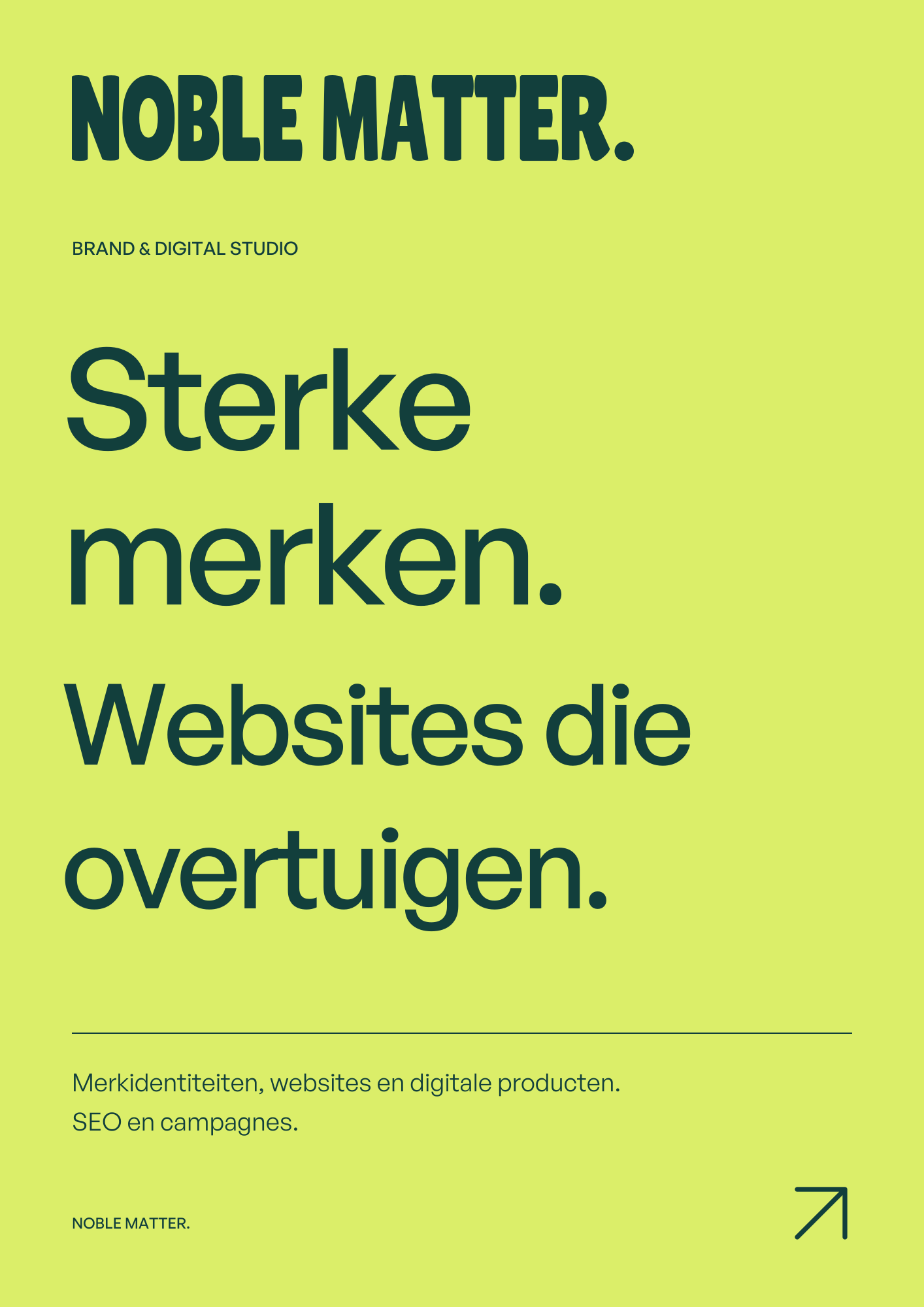 Merkposter