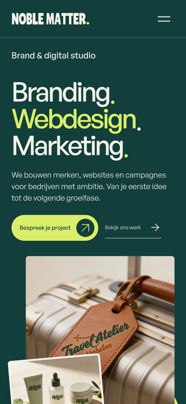 Website / mobielconcept